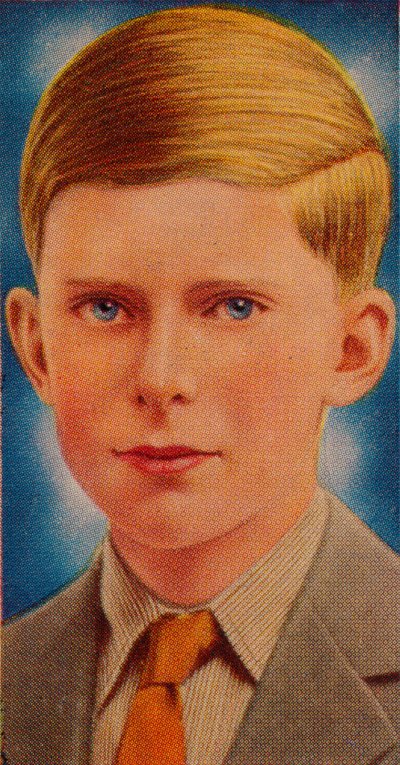 Saygıdeğer Gerald Lascelles, 1935 by Unbekannt