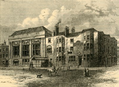 Horns Tavern, Kennington, 1820, c1878. by Unbekannt