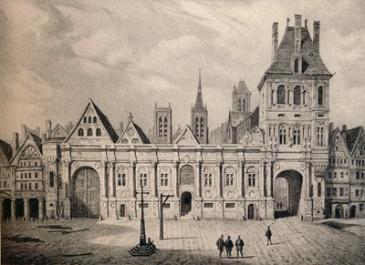 Hotel de Ville, 1583, 1915 by Unbekannt