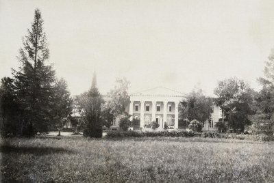 Levashovs Malikanesi Osinovaya Roshcha Evi, 1885 by Unbekannt