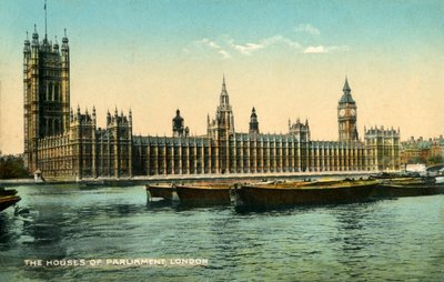 Parlamento Binası, Londra, 1925. by Unbekannt