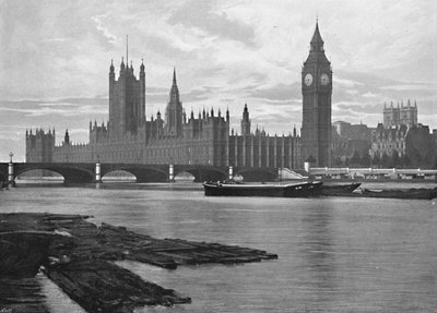 Parlamento Evleri, c1896 by Unbekannt