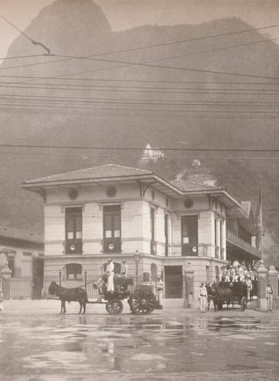 Humaita Bölgesi İtfaiye İstasyonu, 1914 by Unbekannt