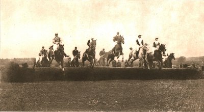 Hunt Kupası, Punchestown, 1911. by Unbekannt