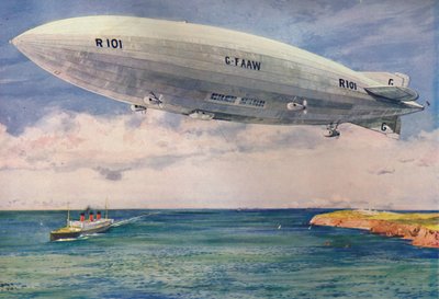 Kötü Kader R101, 1927 by Unbekannt
