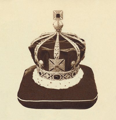Hindistan İmparatorluk Tacı, 1937 by Unbekannt