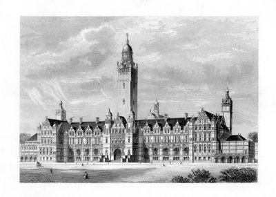 İmparatorluk Enstitüsü, South Kensington, Londra, 1899 by Unbekannt