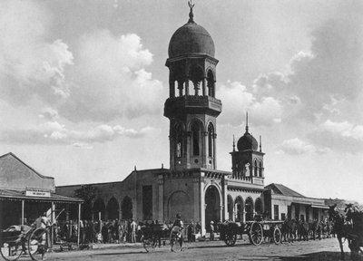 Hint Camii, Durban, Güney Afrika by Unbekannt