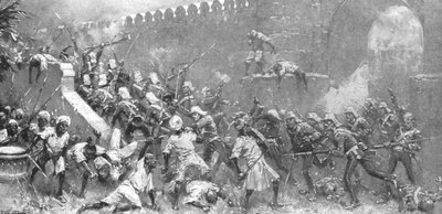 Hint İsyanı, 1857-58: Kaşmir Kapısının Fırtınası, Delhi, 14 Eylül 1857, 1901. by Unbekannt