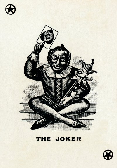 Goodall & Son Ltd. iskambil destesinden Joker, c1940 by Unbekannt