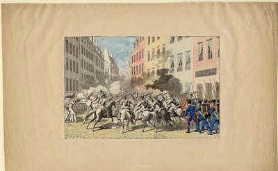 1830 Temmuz Devrimi, 1830 by Unbekannt