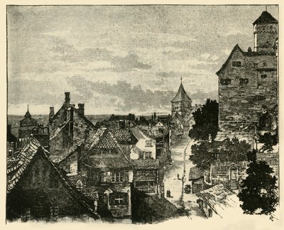 Kaiserberg, Nürnberg, 1890. by Unbekannt