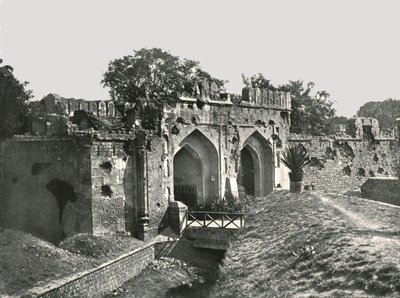 Keşmir Kapısı, Delhi, Hindistan, 1895. by Unbekannt