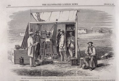 Kew heliografı, İspanya