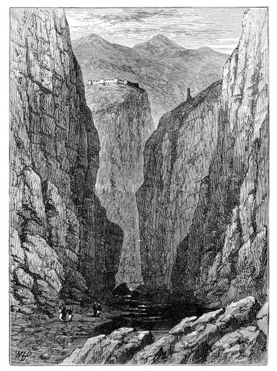 Hayber Geçidi, Afganistan, 1900 by Unbekannt