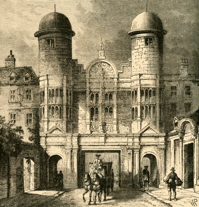 King Street Geçidi, Whitehall, 1881. by Unbekannt