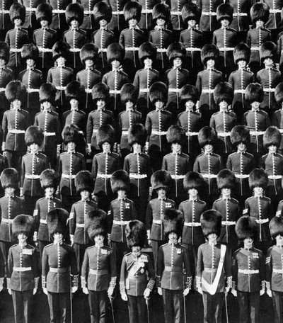 Kral ve muhafızları, 1935 by Unbekannt