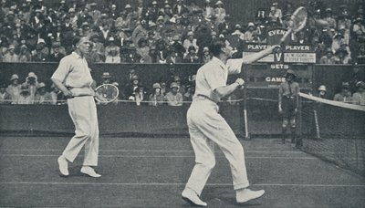 Çim Tenisçisi Olarak Kral, 1926, 1937. by Unbekannt