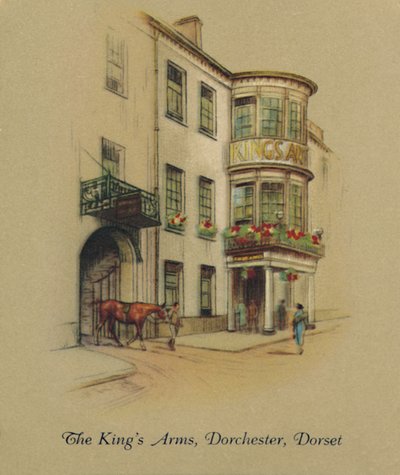 Kings Arms, Dorchester, Dorset, 1939 by Unbekannt
