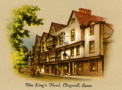 Kings Head, Chigwell, Essex, 1936. by Unbekannt