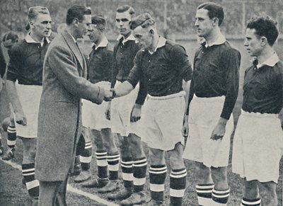 Kralların Spora İlgisi, 1931, 1937. by Unbekannt
