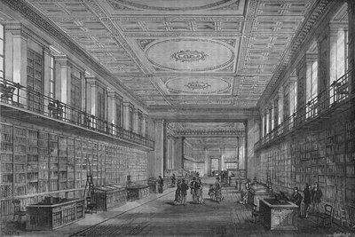 Kings Kütüphanesi, Londra, 1878 by Unbekannt