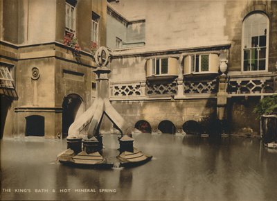 Kingss Banyosu ve Kaplıca, Banyo, Somerset, c 1925 by Unbekannt