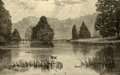 Göl, Blenheim, 1898. by Unbekannt