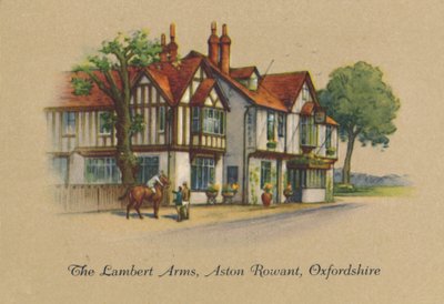 Lambert Kolları, Aston Rowant, Oxfordshire, 1939 by Unbekannt