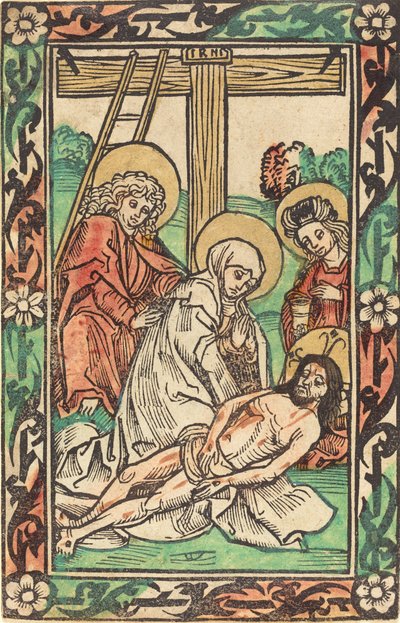 Ağlama, c. 14801500. by Unbekannt