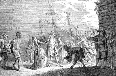 Senesino'nun İnişi, 1720 by Unbekannt