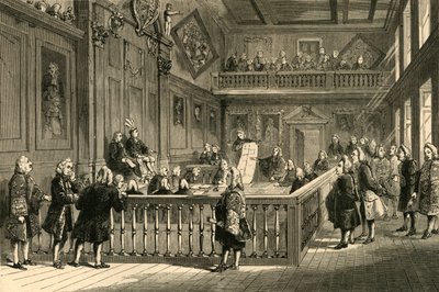 Son Hanedan Mahkemesi, 1897. by Unbekannt