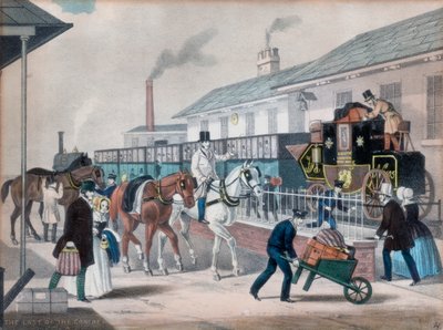 Antrenörlerin Sonu, c1840 by Unbekannt