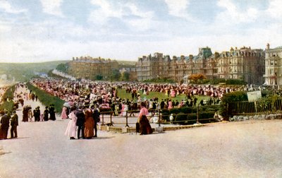 Çimler, Eastbourne, Doğu Sussex, 20. yüzyılın başlarında by Unbekannt