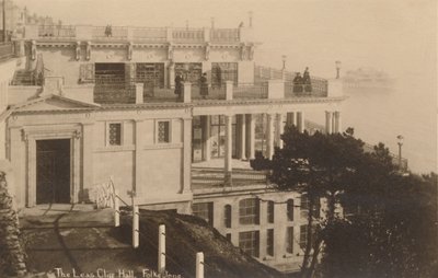 Leas Cliff Hall, Folkestone, 19. yüzyılın sonları - 20. yüzyılın başlarında by Unbekannt