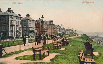 Kiralar. Folkestone, 19. yüzyıl sonu - 20. yüzyıl başı by Unbekannt
