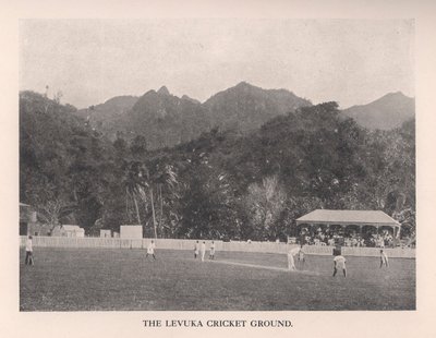 Levuka Kriket Sahası, Fiji, 1912 by Unbekannt