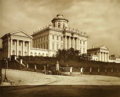 Moskova Halk Müzesi Kütüphanesi ve Rumiantsev Müzesi, Rusya, 1900