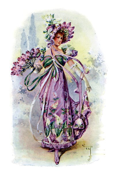 Leylak, 1899 by Unbekannt