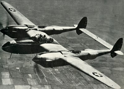 Lockheed Yıldırım, 1941. by Unbekannt