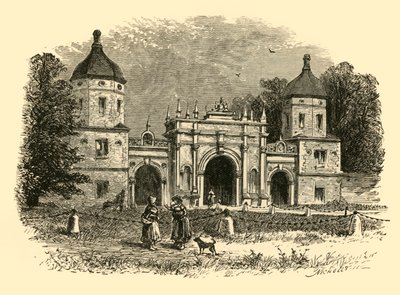 Loca, Burghley Parkı, 1898. by Unbekannt