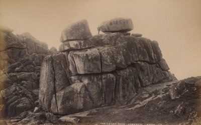 Logan Kayası, Cornwall, 1929. by Unbekannt