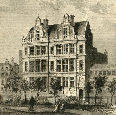 Londra Okul Yönetim Kurulu Ofisleri, 1881. by Unbekannt