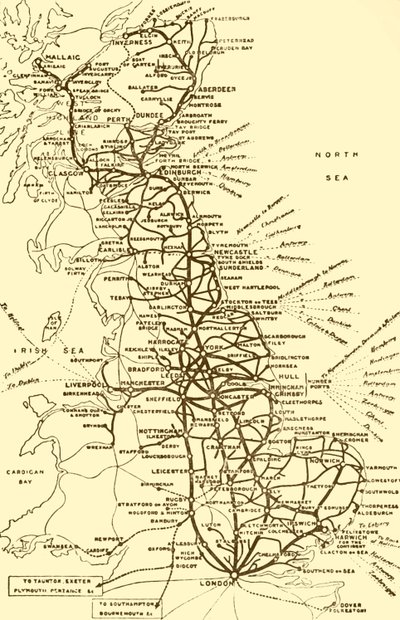 Londra ve Kuzey Doğu Demiryolu, 1930. by Unbekannt