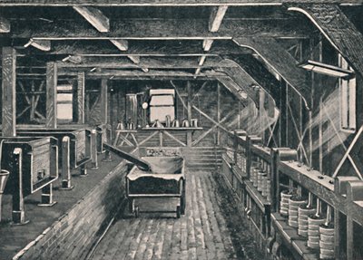 Longford Peynir Fabrikası, Derbyshire, c1881, 1904 by Unbekannt