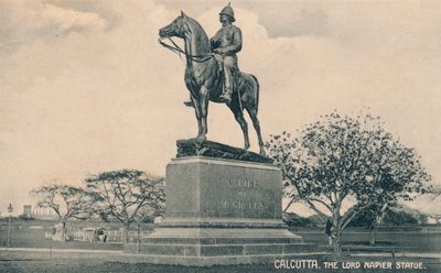 Lord Napier Heykeli, Kalküta, c1905 by Unbekannt