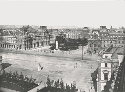 Louvre, Paris, Fransa, 1895. by Unbekannt