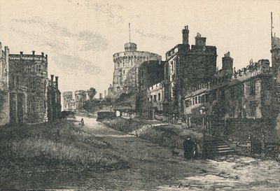 Aşağı Koğuş, Yukarıya Bakmak, 1895 by Unbekannt