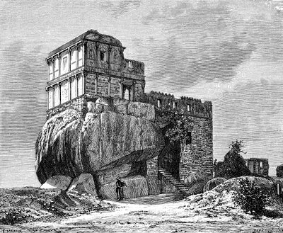 Madan Mahal, Jabalpur, Hindistan, 1895 by Unbekannt