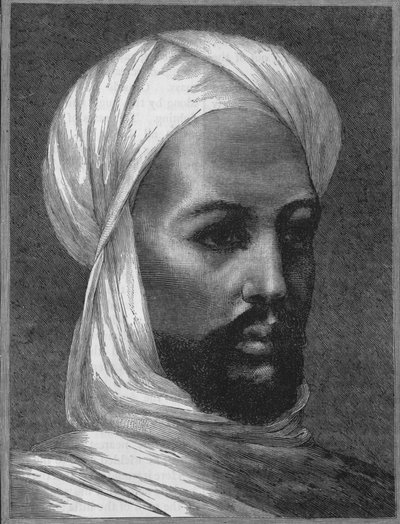 Mehdi, c1885 by Unbekannt
